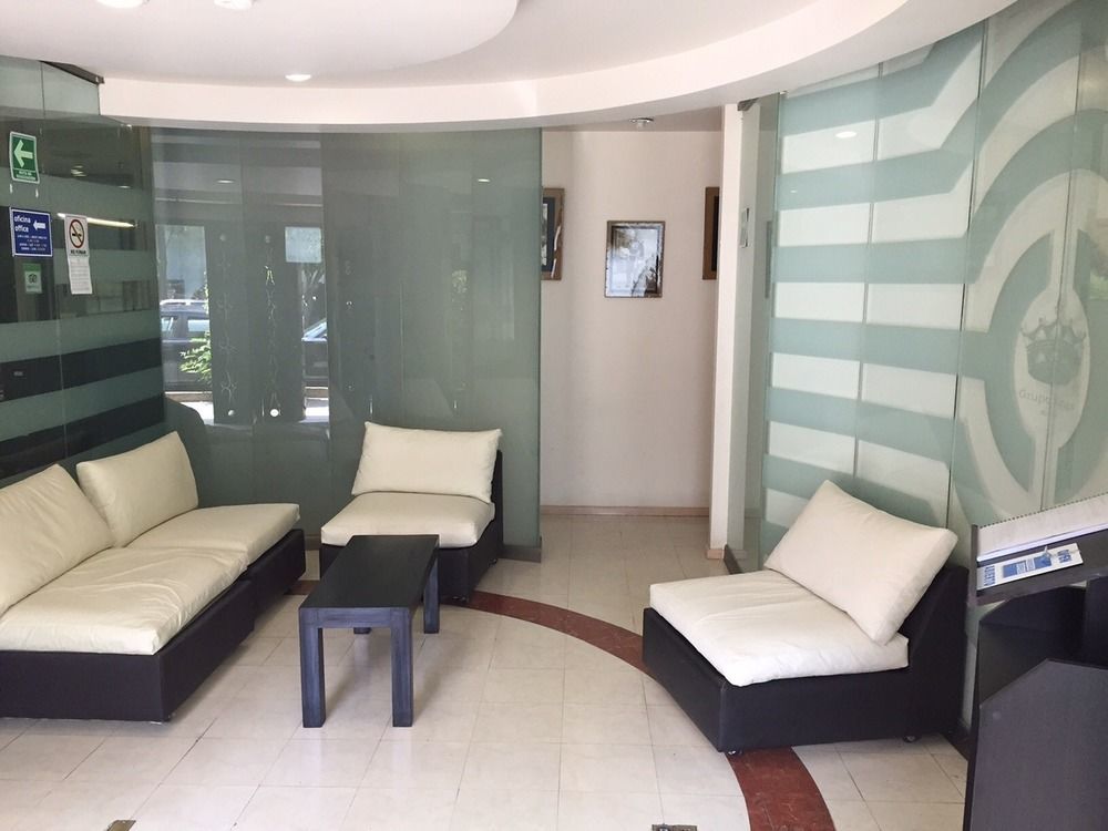 مدينة مكسيكو Grupo Kings Suites - Bosque De Duraznos 72 المظهر الخارجي الصورة
